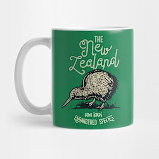 New Zealand Kiki Mug